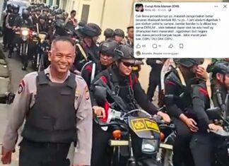 Ratusan Polisi Bersenjata Lengkap Grebek Sarang Narkoba di Kampung Jeruk, Hasilnya Zonk? Netizen: Habiskan Uang Negara Saja!