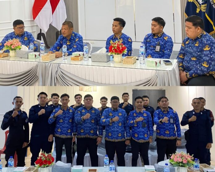 Perketat Pengamanan, Lapas Curup Tekankan Disiplin Petugas dan Pengawasan Akses Keluar Masuk