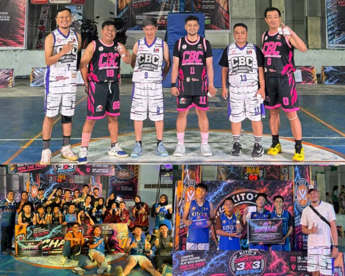 Lewat Laga Exhibition, CBBC Meriahkan Final Kito’s Competition 3×3 Basketball, Berikut Daftar Juaranya!