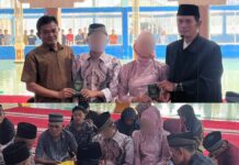 Penuhi Hak Warga Binaan, Lapas Curup Fasilitasi Prosesi Pernikahan dengan Pendekatan Humanis