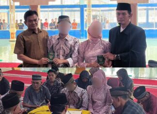 Penuhi Hak Warga Binaan, Lapas Curup Fasilitasi Prosesi Pernikahan dengan Pendekatan Humanis