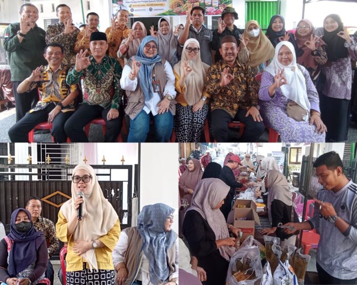 Peringati Hari Pangan Sedunia 2026, Kelurahan Kampung Jawa Sediakan Sembako Murah Lewat Gerakan Pangan Murah