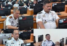 Empat Pejabat Lapas Curup Ikuti Uji Kompetensi ProASN Tahap II, Perkuat Profesionalisme Aparatur