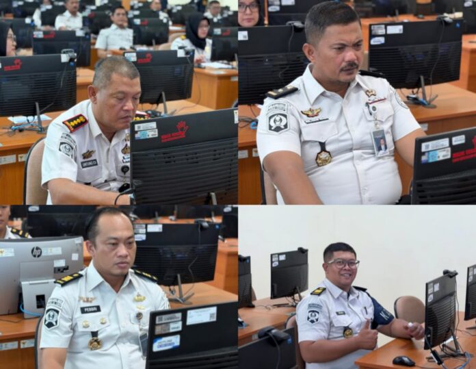 Empat Pejabat Lapas Curup Ikuti Uji Kompetensi ProASN Tahap II, Perkuat Profesionalisme Aparatur