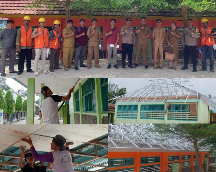 Penantian Panjang Berbuah Manis, Sejumlah Fasilitas Pendidikan di SMPN 11 Rejang Lebong Akhirnya Dibenahi