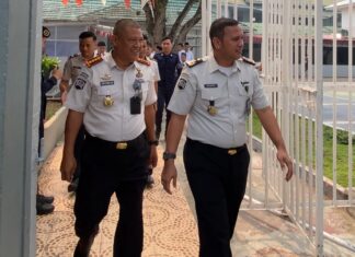 Lapas Curup Perkuat Komitmen Pelayanan Melalui Monitoring Kanwil Ditjenpas Bengkulu