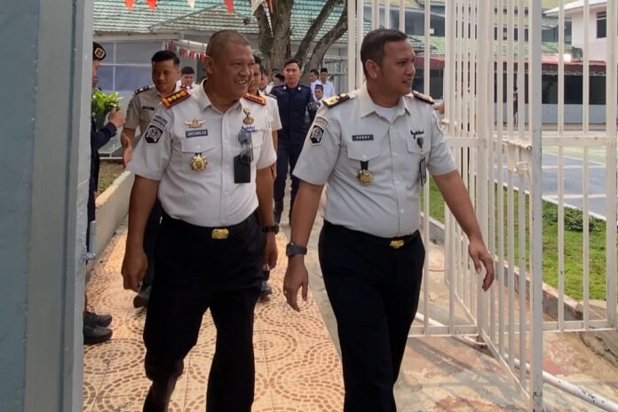 Lapas Curup Perkuat Komitmen Pelayanan Melalui Monitoring Kanwil Ditjenpas Bengkulu