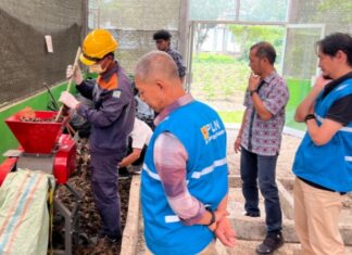 PLN Indonesia Power UBP Bengkulu Resmikan Rumah Komposting, Dorong Pengelolaan Sampah Berkelanjutan