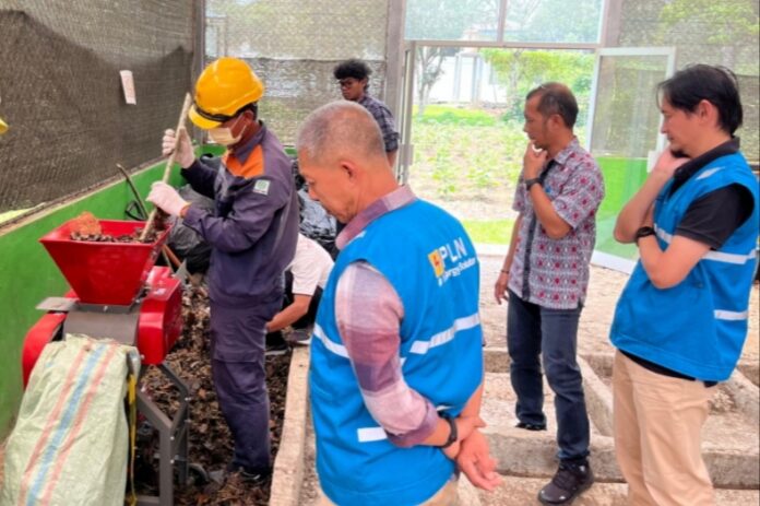PLN Indonesia Power UBP Bengkulu Resmikan Rumah Komposting, Dorong Pengelolaan Sampah Berkelanjutan