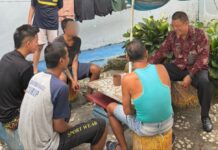 Pastikan Keamanan dan Ketertiban Terjaga, Kalapas Curup Turun Langsung Kontrol Area Hunian Warga Binaan