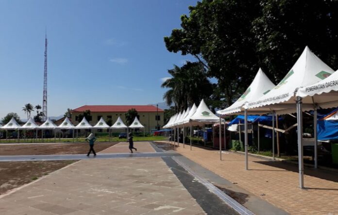 Antusiasme UMKM Membludak! 23 Stand Gratis Semarak Merah Putih Rejang Lebong Ludes, Ini Alternatif Pedagang Yang Tak Kebagian!