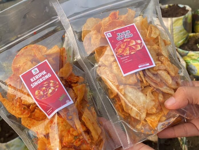 Lapas Curup Bekali Warga Binaan Keterampilan Produksi Keripik Singkong, Dorong Kemandirian Usai Bebas