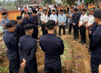 Mantan Kalapas Periode 2005-2010 Lukman Effendi Tutup Usia, Lapas Curup Berduka Cita