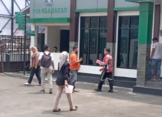 Sejumlah ASN Sekretariat DPRD Rejang Lebong Geruduk Kantor Kejaksaan, Bahas TGR SPPD dan Perjadin, Akankah Ada Pemeriksaan?