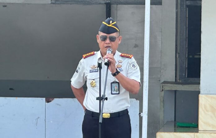 Pimpin Apel Pagi, Kalapas Curup Tekankan Integritas dan Kepatuhan terhadap SOP