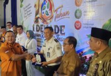 Lapas Curup Hadiri HUT ke-10 Yayasan Karunia Insani, Perkuat Sinergi Pendidikan dan Rehabilitasi Warga Binaan