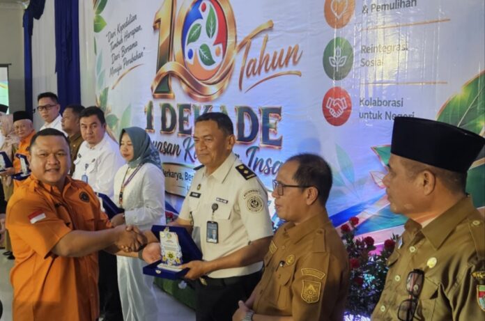 Lapas Curup Hadiri HUT ke-10 Yayasan Karunia Insani, Perkuat Sinergi Pendidikan dan Rehabilitasi Warga Binaan