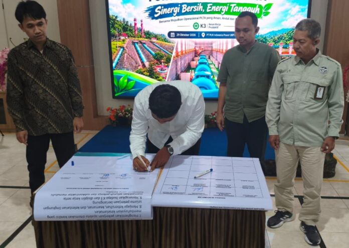 Perkuat Integritas dan Keselamatan Kerja, PLN Indonesia Power UBP Bengkulu Apresiasi Mitra Berprestasi